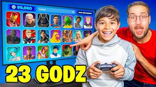 ULEPSZAM KONTO WIDZA przez 24h w Fortnite