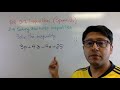 Solving Multi-step Inequalities in Spanish