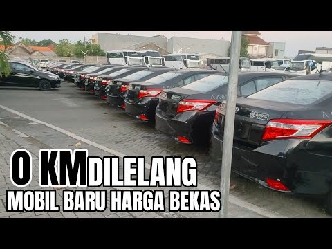 MOBIL BARU STOCK LAMA |GAK JADI DI BIKIN TAKSI AKHIRNYA DI LELANG