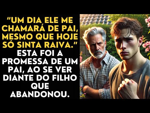 “Um dia ele me chamará de pai, mesmo que hoje só sinta raiva.” Esta foi a promessa de um pai, ao se.