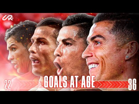 Cristiano Ronaldo's Incredible Goals at Every Age—What He Did at 22 and 35 Will Shock You!