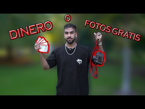 ¿Prefieres 5€ o FOTOS GRATIS? 📸💰