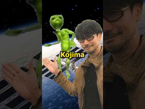 O Gabe Newell falou com o Elon Musk pro Kojima ir pro espaço? #kojima #elomusk #valve #steam #jogos