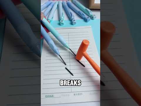 No More Broken Pencil Lead #cat #goodthing #helpmemakethismakesense