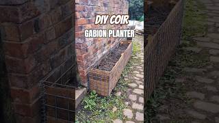 Video thumbnail for DIY coir gabion planter