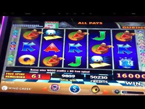 wind creek casino games online