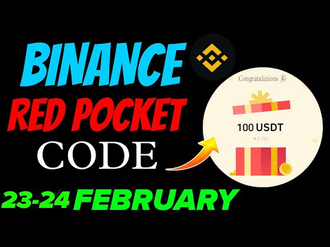 Binance Red Packet Code Today | Red Packet Code in Binance Today | Red Packet Code Today Binance