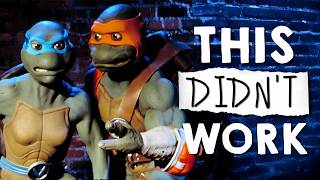 The VERY Weird TMNT Show Time Forgot