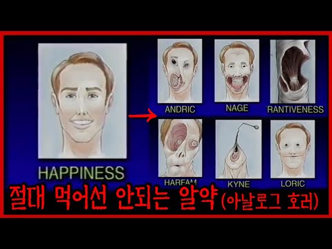 마약보다 더 강력하고 위험하다 【블루 채널 : 탈라신 / 아날로그 호러】