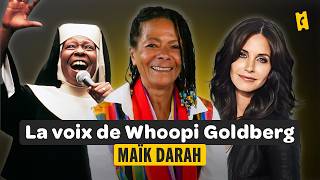 La voix de Whoopi Goldberg, Monica dans Friends et Angela Bassett, c'est elle ! - Maïk Darah
