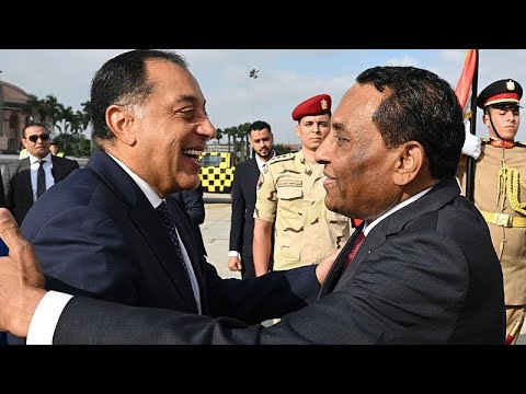 YouTube video thumbnail: Egypt Seeks to Renew Cooperation With Sudan