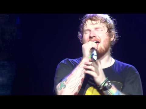 Afire Love - Ed Sheeran & Elton John Duet 9/12/15 HD [Live in Sydney, Australia]