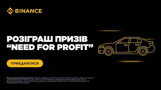 Розіграш призів у промо "Need for profit"