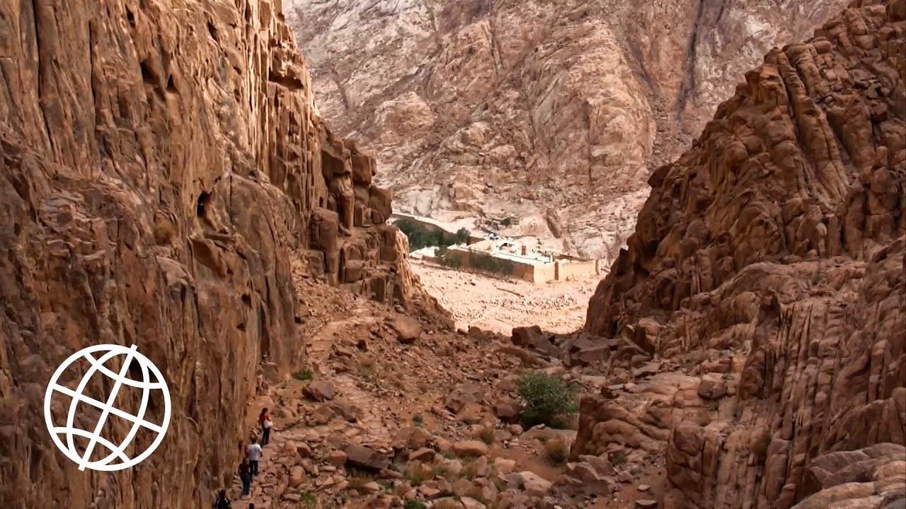 St Catherine Monastery & Mt Sinai, Egypt in HD