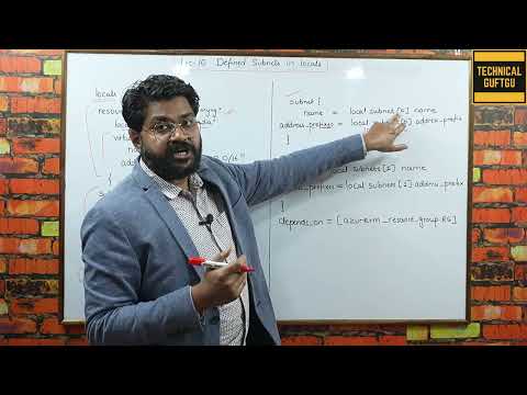 Define subnets in locals-Hindi/urdu | Lec-10 | Terraform with azure complete series