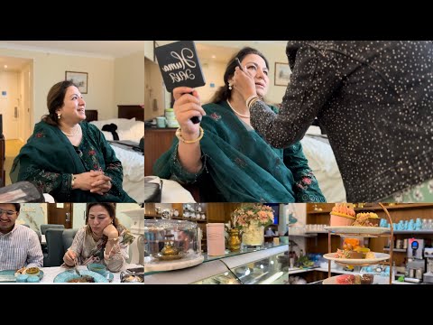 Ajj howa special makeover by huma || best desert place in Bradford || Susral ko deya surprise 🥰