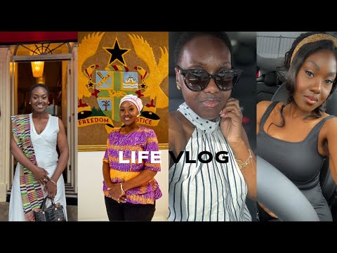 VLOG | Spend a week with me .... My New TESLA | Events | Shopping and more AD