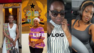 VLOG | Spend a week with me | Events | Shopping and more AD