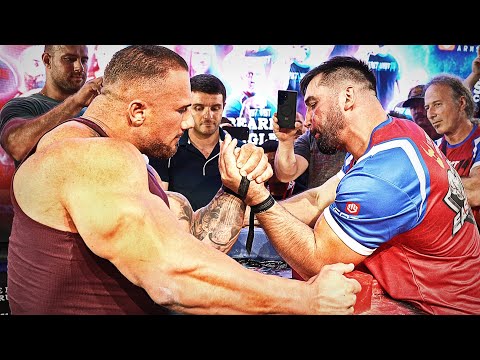 LEONIDAS VS PRUDNIK | ARM WRESTLING AFTER PULL 2024