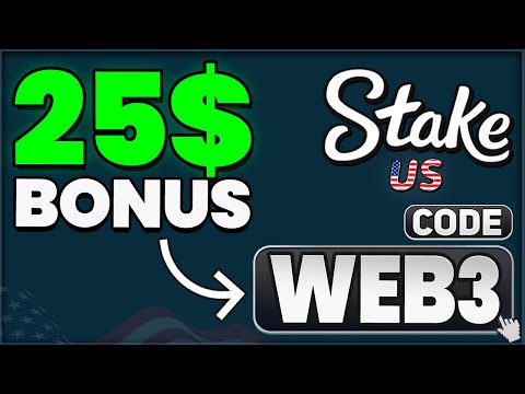 Stake US Bonus Code "WEB3" — FREE $25 + INSTANT RAKEBACK ( stake us promo code 2025 Review)