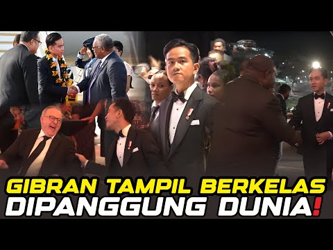 Gibran Buktikan! Pemimpin Muda Indonesia Berkelas Internasional