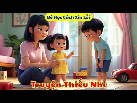Câu Chuyện Giáo Dục | Bé Học Cách Xin Lỗi Qua Một Sai Lầm Nhỏ | Truyện Thiếu Nhi Ý Nghĩa
