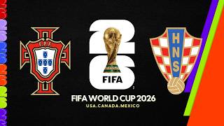 Portugal gegen Kroatien | FIFA-Weltmeisterschaft 2026 - Runde der letzten 32