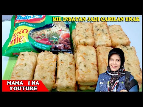 Wajib coba..!! Camilan ini cuma dari mie instan.. Enak nya Bikin Nagih & mudah buatnya