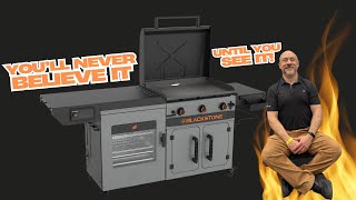 Exclusive Look At Blackstone BRONCO Series Griddles & Smoker Will Blow Your Mind!