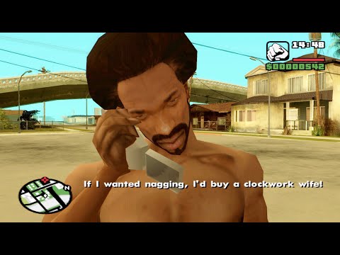 NAMATIN GTA SAN ANDREAS. NO CHEAT. GAS SAMPE MALEM?