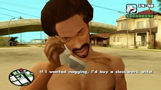NAMATIN GTA SAN ANDREAS. NO CHEAT. GAS SAMPE MALEM?