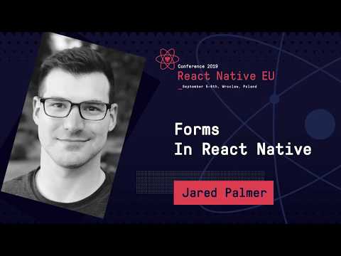 Forms In React Native