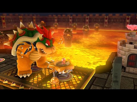 Mario Party 10 Bowser Party #1055 Rosalina, Mario, Toadette, Luigi Chaos Castle Master Difficulty