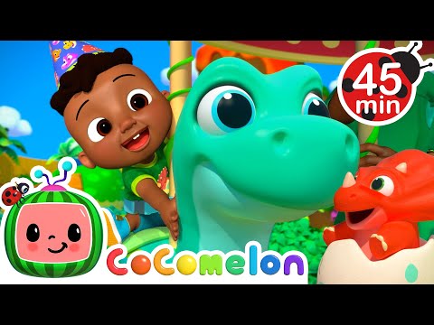 Dinoland Birthday 🦖 | CoComelon - It's Cody Time | Nursery Rhymes for Babies