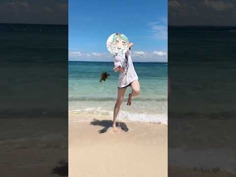 踊ってたらなんか変なの投げられたwww #vtuber #shorts #天羽しろっぷ #フィリピン
