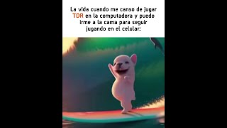 Así se siente jugar TDR desde la comodidad de tu cama...