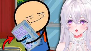 IS THIS ALLOWED? 💀 (Cyanide & Happiness Reaction)