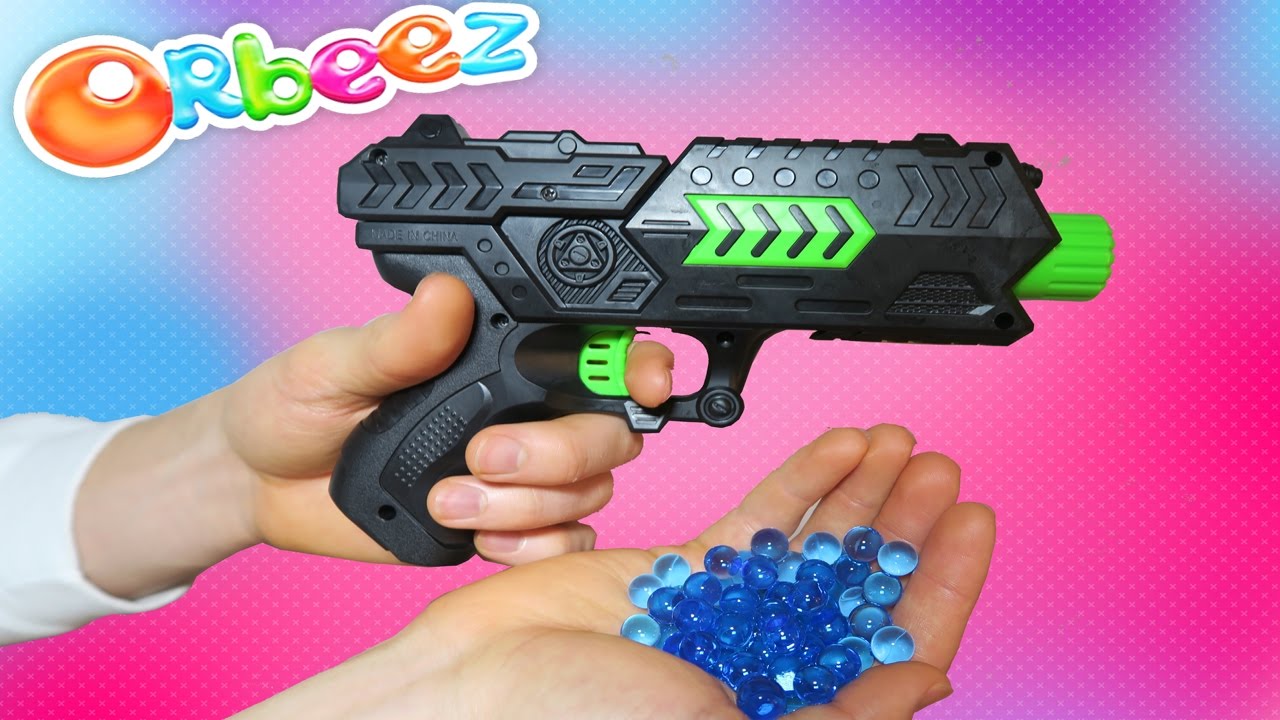 Never thought I would find a Nerf Gun that could shoot Orbeez! This Nerf Gun is super rare and all the way from China! It has the option to shoot both Nerf Darts and Orbeez. FYI you must soak the Orbeez in water for 4 hours, not 4 minutes LOL