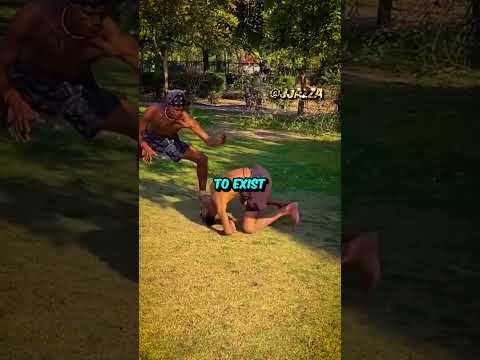 How Does He Survive These Crazy Backflips?
