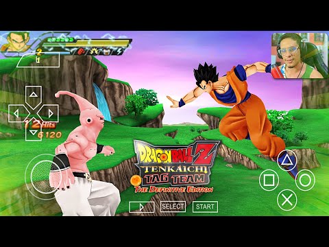 Que QUALIDADE! Saiu DRAGON BALL Z Tenkaichi Tag Team REMASTER The Definitive Edition Para CELULAR/PC