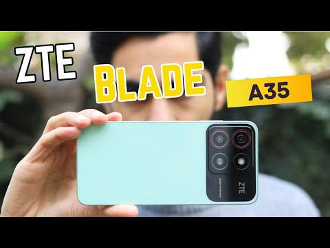 ZTE Blade A35 UNBOXING & First Impressions | Price In Pakistan Just Rs. 18,999