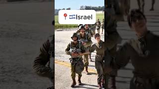💪🇮🇱 Mujeres valientes de Israel en acción desde el cielo ✈️🪂