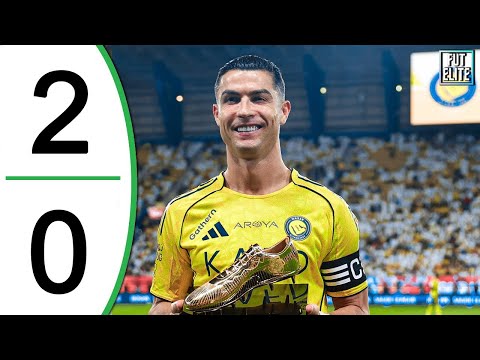 Cristiano Ronaldo - Al Nassr vs Al Kholood 2-0 Extended Highlights & Goals 2025