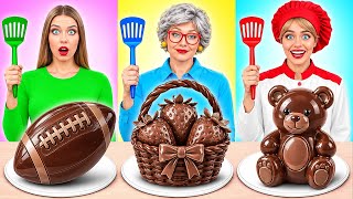 Ich vs Oma: Koch-Challenge | Einfache Küchentricks von Multi DO Challenge