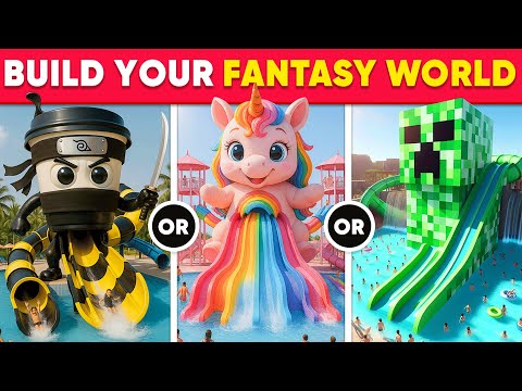 Would You Rather - Build Your Dream Fantasy World 🏰🌈🤩 Daily Quiz
