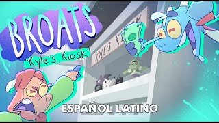 TOMA MI DINERO!!! | La Tienda de Kyle | Broats Doblaje Español Latino ft. @ShiroBeil