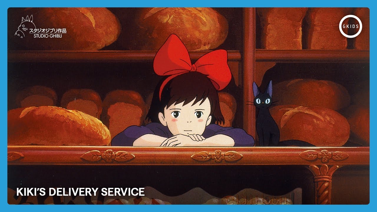 KIKI'S DELIVERY SERVICE | Official Trailer