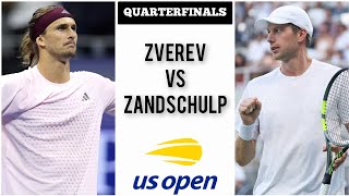 Alexander Zverev vs Van De Zandschulp | US Open 2026 | Tennis Prediction Today