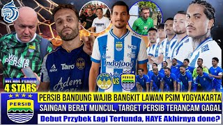 🔥HAYE AKHIRNYA DONE?PERSIB BANDUNG TERANCAM‼️KABAR BURUK + SAINGAN BERAT 🤯 DEBUT ADAM TERTUNDA LAGI💔