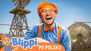 Blippi jedzie na farmę | 📙Blippi po polsku📙Nauka i zabawa dla Dzieci